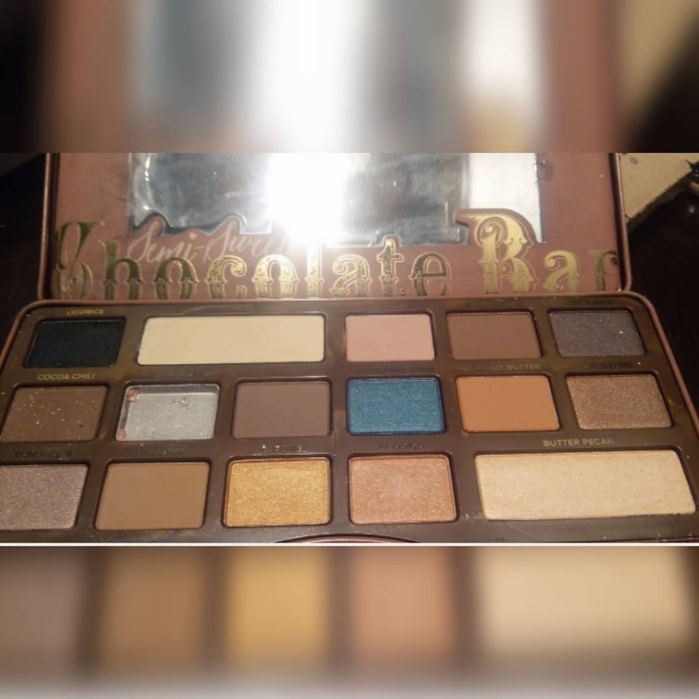 Too faced semi sweet palette
